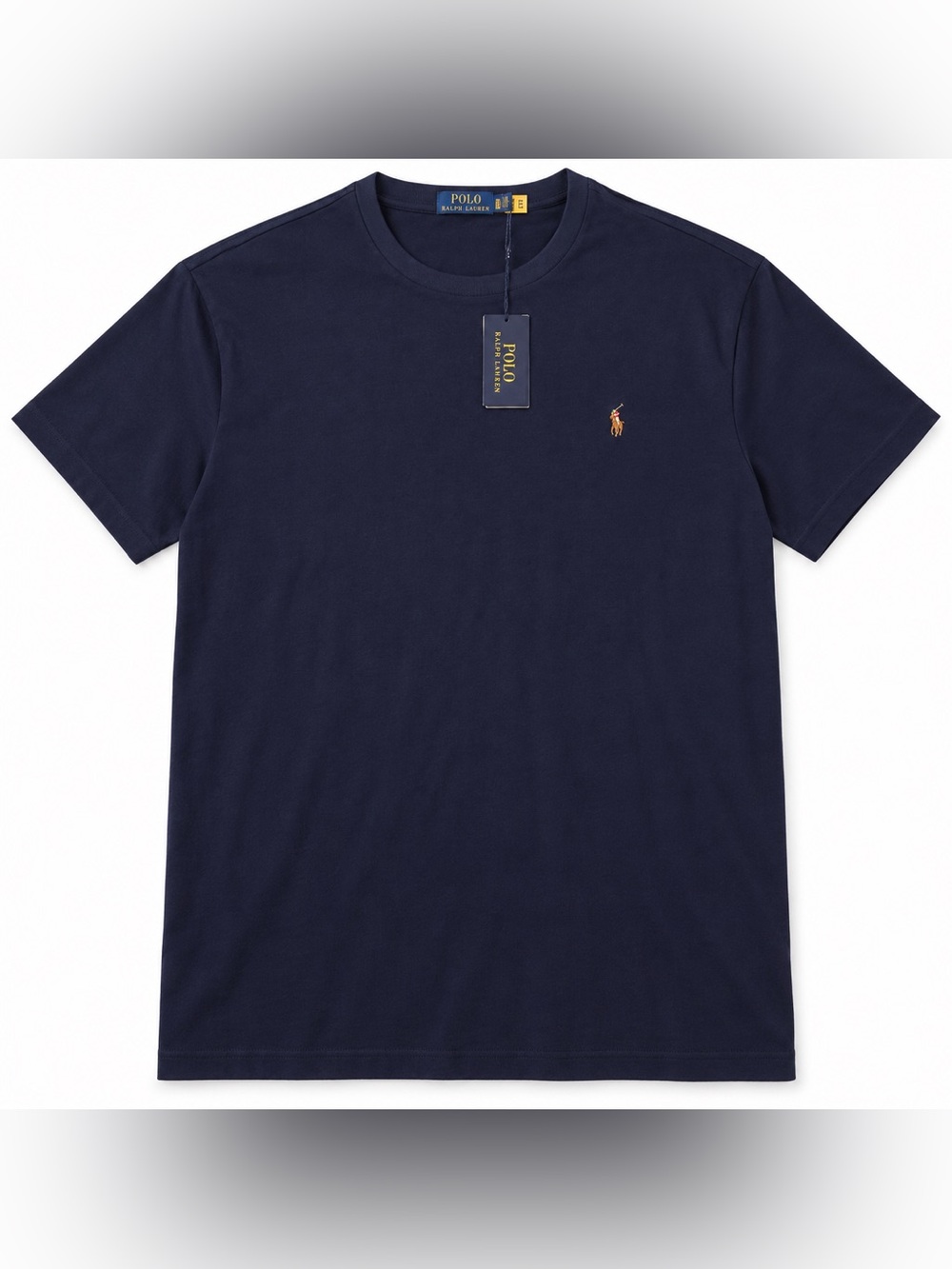 Polo by Ralph Lauren Men’s Navy Crewneck T-Shirt Size 2XLT NWT